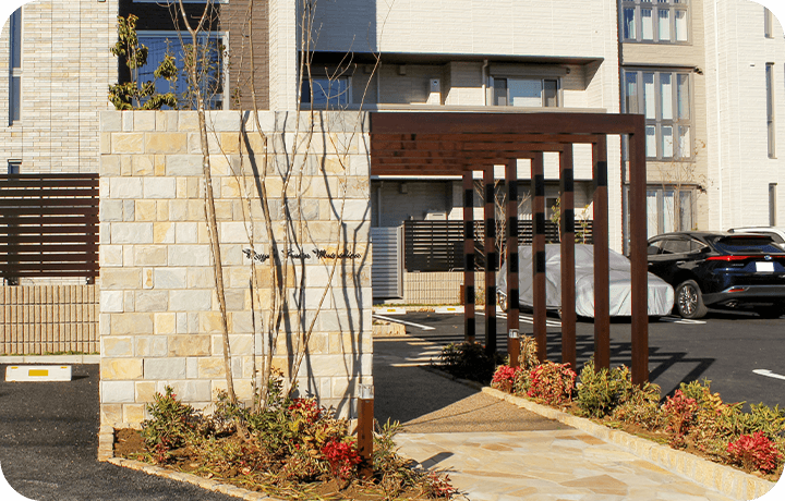 武蔵村山市で外構エクステリア工事を行うZOUSのトータルデザイン(エクステリア工事)