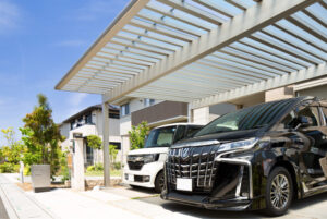 千葉で外構エクステリア工事を行うZOUSの車の大きさ、車高などのサイズ