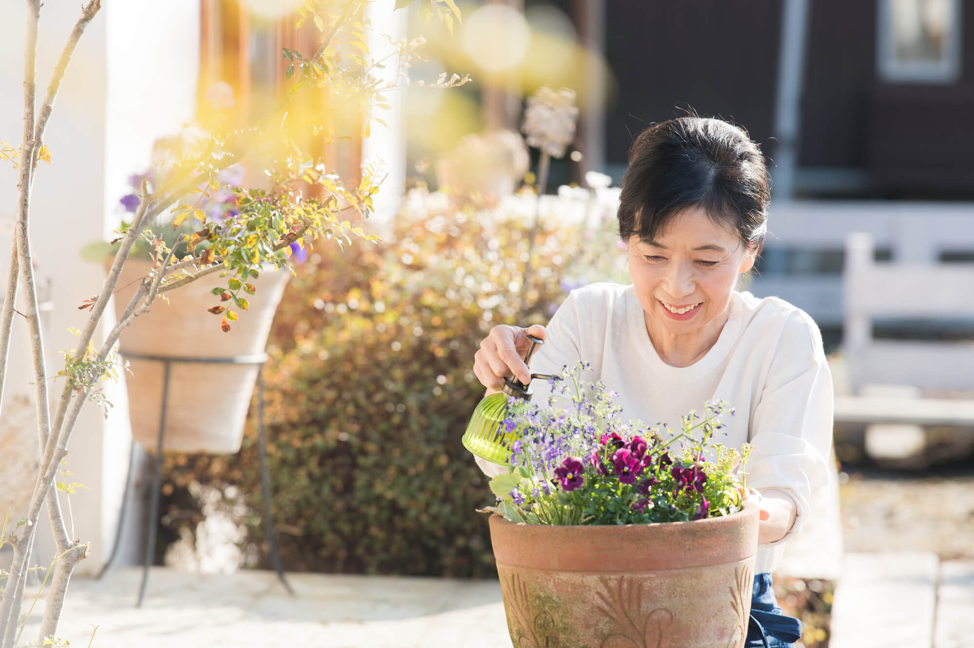 庭の雑草対策をおしゃれにするための業者選び