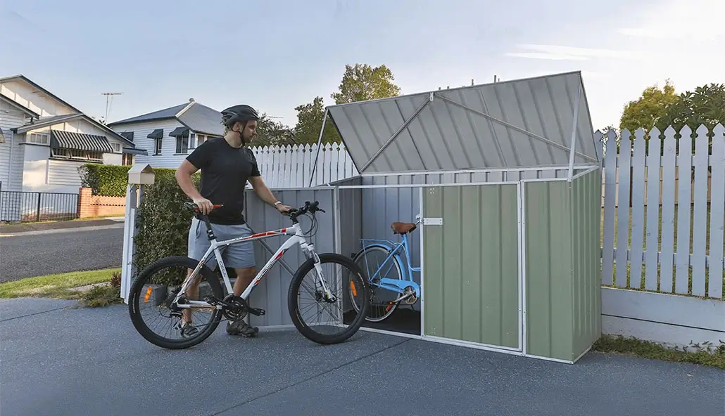 おすすめ⑧ ユーロシェッド｜オーストラリア発のおしゃれなバイクガレージ