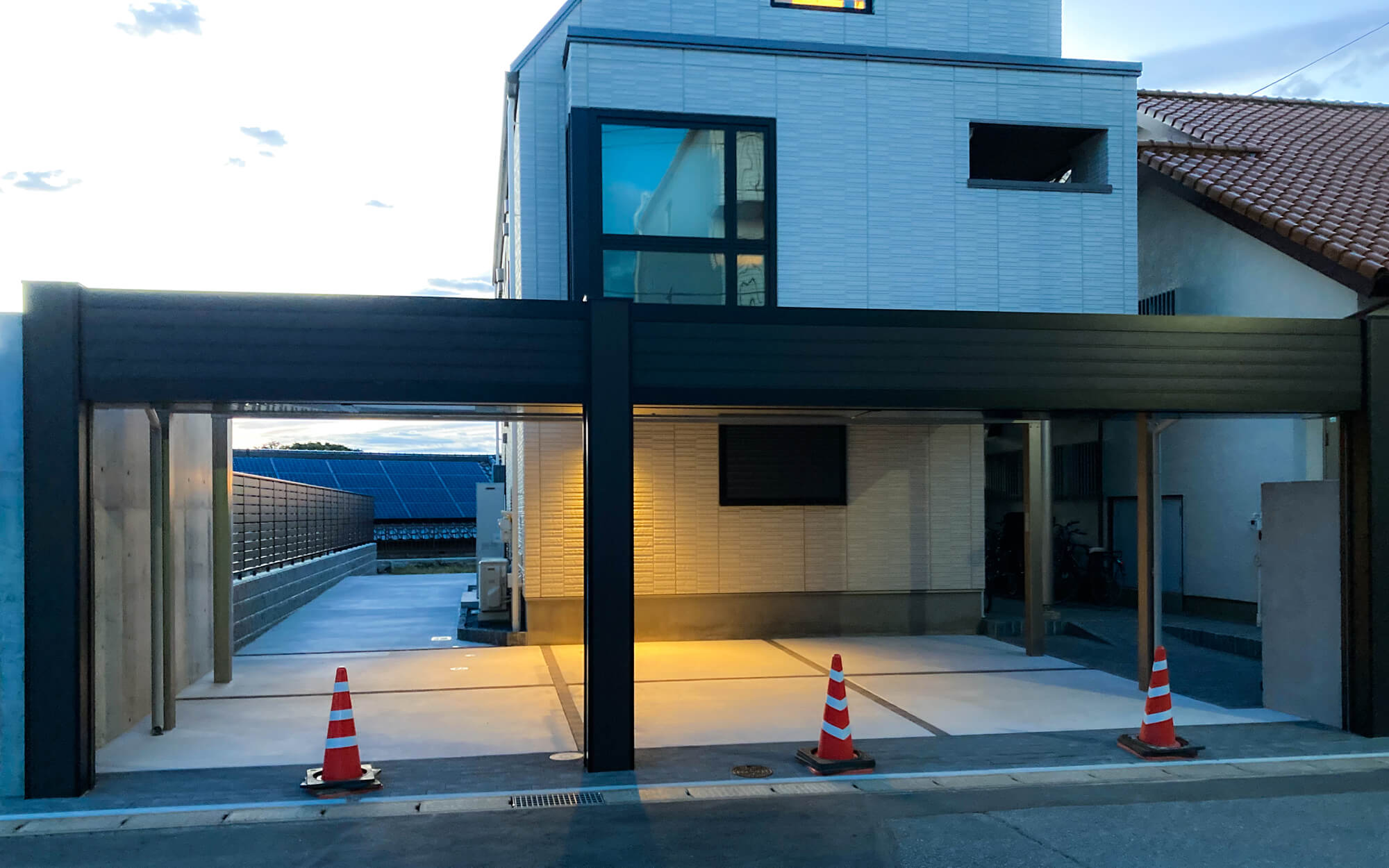 駐車場をコンクリートにする費用