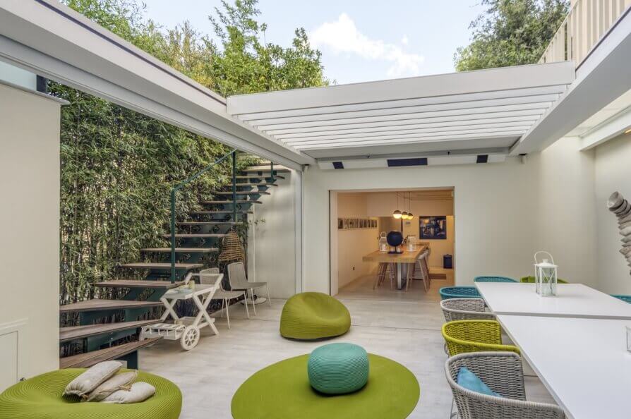 住まいと一体化したセカンドリビング