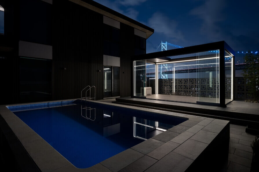 水辺のプライベートリゾート