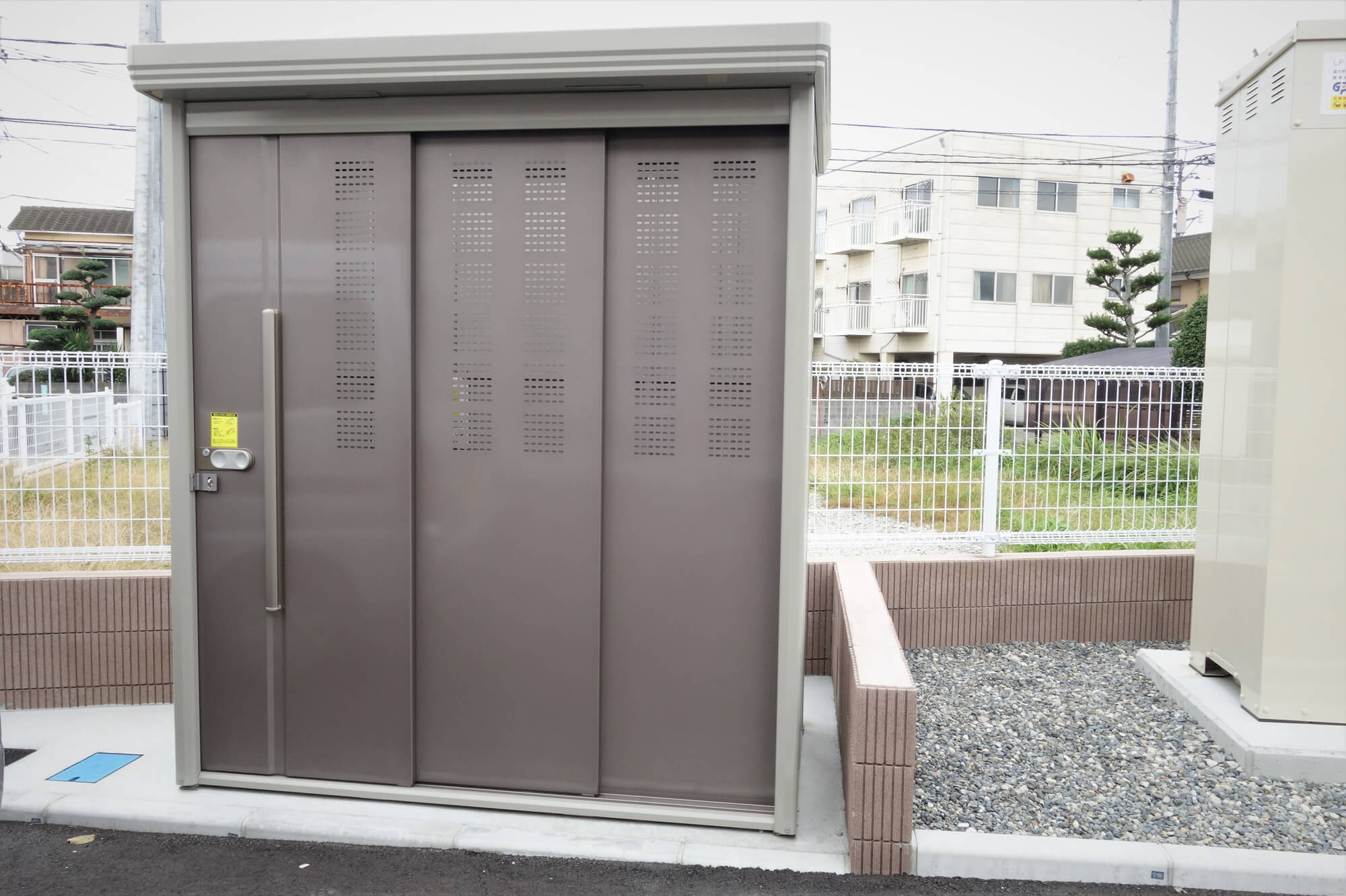 物置の設置費用の目安