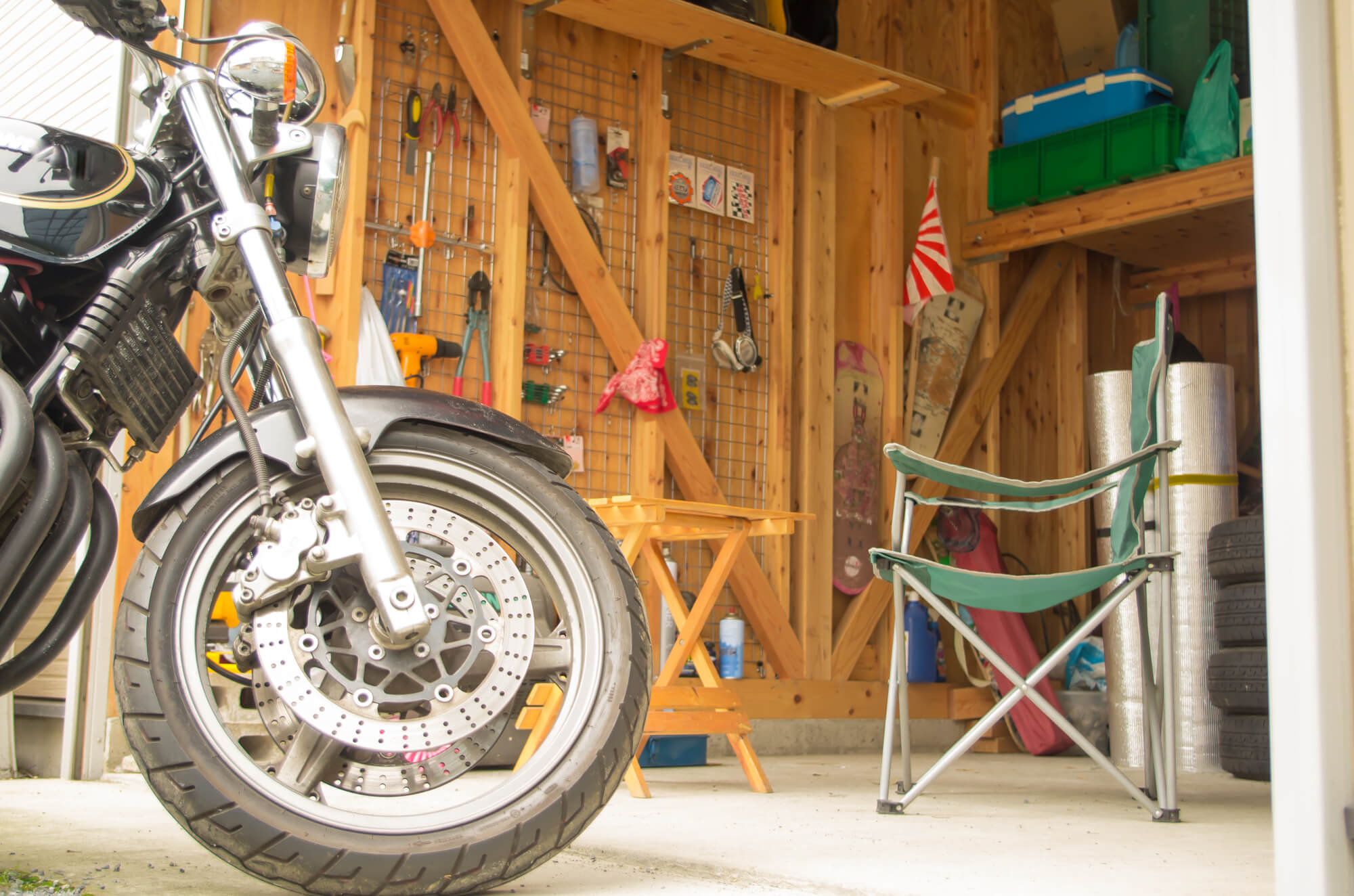 おしゃれなバイクガレージ5選！人気商品を紹介