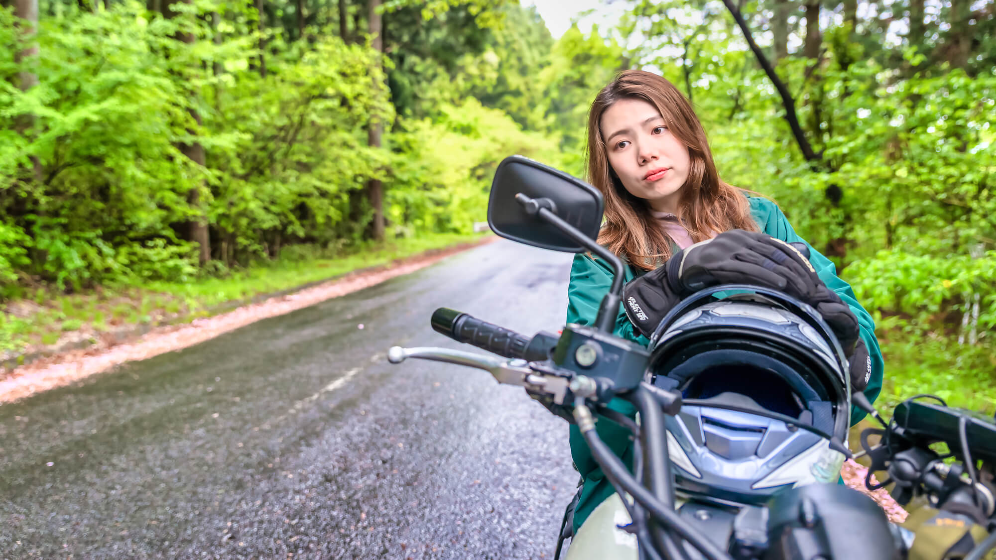 おしゃれなバイクガレージを設置するときの注意点
