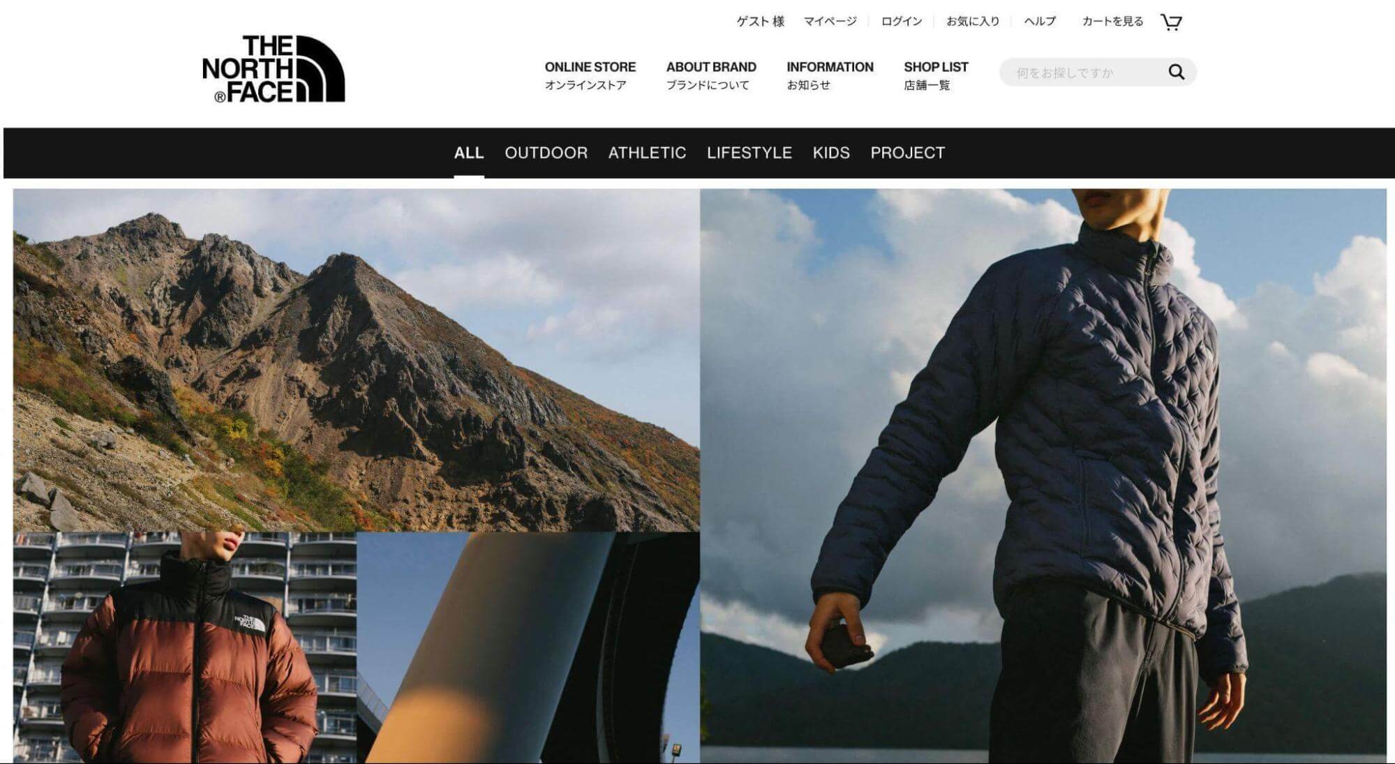 ザ・ノース・フェイス（THE NORTH FACE）
