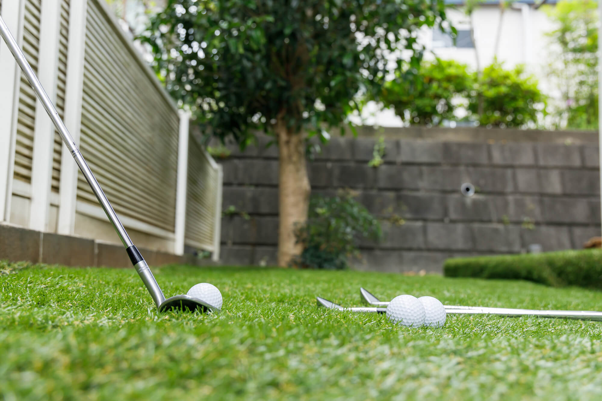 自宅の庭にゴルフ練習場はつくれる？