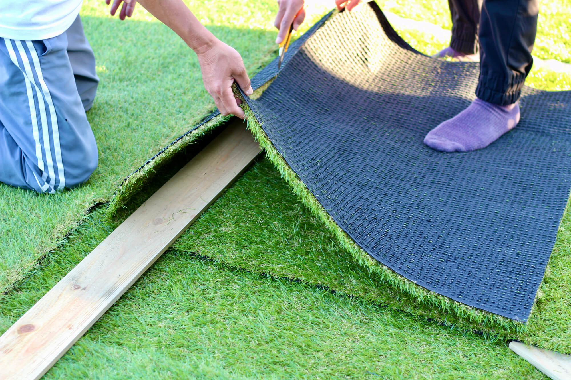 DIYで庭にゴルフ練習場はつくれる？