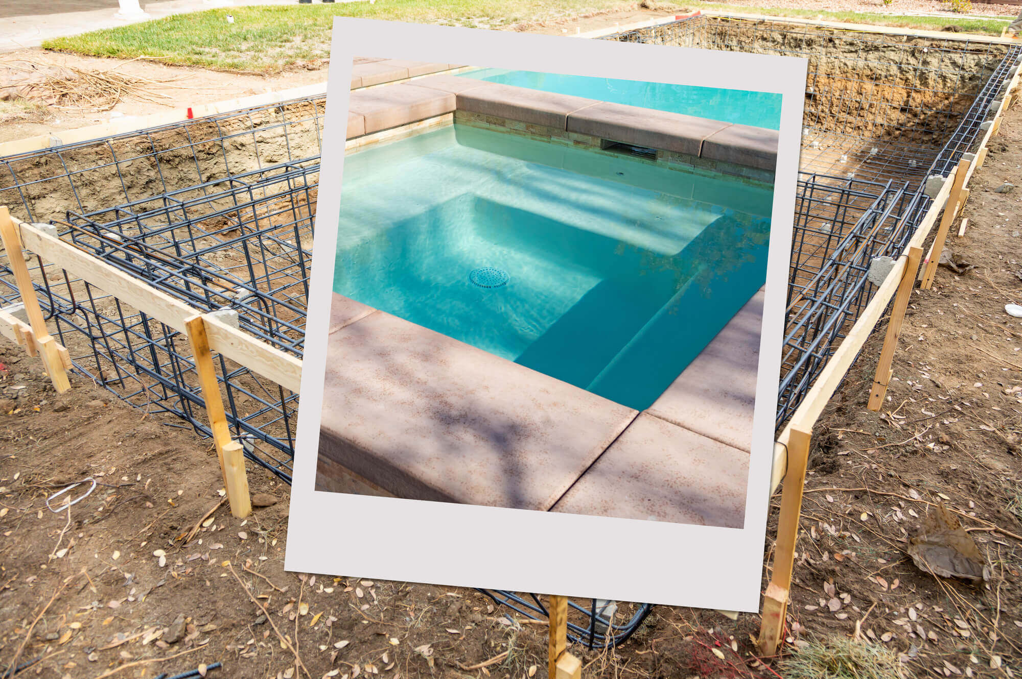 お庭にプールを作る際の工事と費用